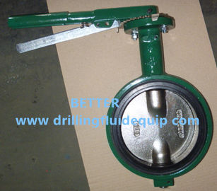 DEMCO Butterfly Valves Wafer Type Equivalent to CAMERON MUDKING DEMCO