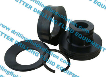 Long Service Life Steel NBR/Urethane Mud Pump Parts for Ellis William EW446 Triplex Pump