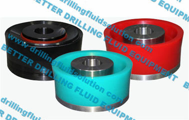 Long Service Life Steel NBR/Urethane Mud Pump Parts for Ellis William EW446 Triplex Pump