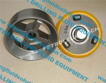 Alloy Steel Mud Pump Parts for Oilwell A-850-PT Triplex Pump with Urethane Insert