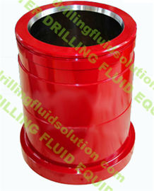 Drillmec 8T750 Triplex Mud Pump Parts Zirconia Inner Sleeve Forging Alloy Steel Shell