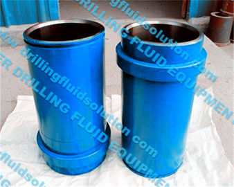Forging Alloy Steel Sleeve for Upetrom Triplex Mud Pump HRC65 Outer Shell Upgrade Kit
