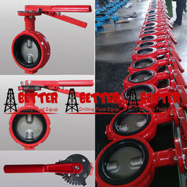 DEMCO NE-D Style Notched Wafer Body in 2-12inch Butterfly Valve and Handles Disc Stem Parts