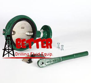 DEMCO NE-D Style Notched Wafer Body in 2-12inch Butterfly Valve and Handles Disc Stem Parts