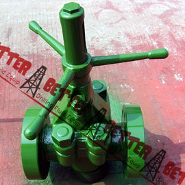 BETTER DEMCO DM TYPE MUD GATE VALVE 4” 5000PSI, XXH BW, STD,Alloy Steel Body, Equal to Cameron J007420-2522110
