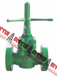 BETTER DEMCO DM TYPE MUD GATE VALVE 4” 5000PSI, XXH BW, STD,Alloy Steel Body, Equal to Cameron J007420-2522110