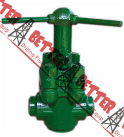 BETTER DEMCO DM TYPE MUD GATE VALVE, 3" 5000 PSI, BW-SCH 160, STD, Alloy Steel, Equiv. to Cameron | J001056-5522110