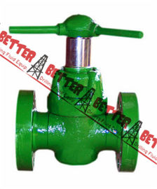 BETTER DEMCO DM TYPE MUD GATE VALVE & Repair Kit 2" 5000 PSI, XXH BW, STD,Equiv. to Cameron J001031-2522110