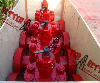 BETTER Cameron FC/FL style Slab Gate Valve Non-rising stem and rising stem type Manual & Hydraulic Operation Alloy Steel