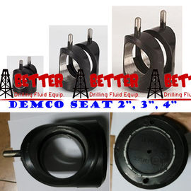 Cameron / Mudking DEMCO Mud Gate Valve SEAT Assembly Buna-N +Inserts:Ductile Iron Steel