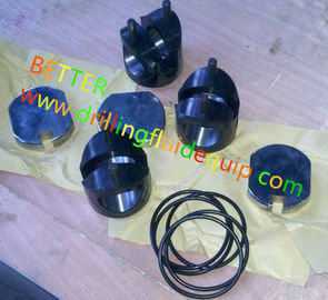Cameron / Mudking DEMCO Mud Gate Valve SEAT Assembly Buna-N +Inserts:Ductile Iron Steel