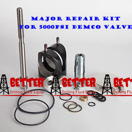 Cameron / Mudking DEMCO Mud Gate Valve SEAT Assembly Buna-N +Inserts:Ductile Iron Steel