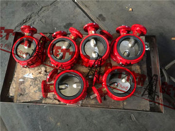 DEMCO NE-D Style Notched Wafer Body in 2-12inch Butterfly Valve and Handles Disc Stem Parts
