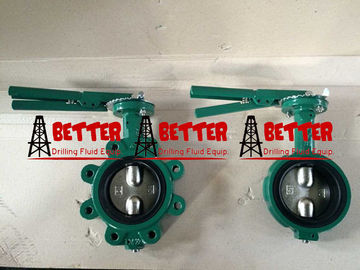 16INCH DEMCO NE-C BUTTERFLY VALVE LUG TYPE DUCTILE IRON BODY 416SS STEM