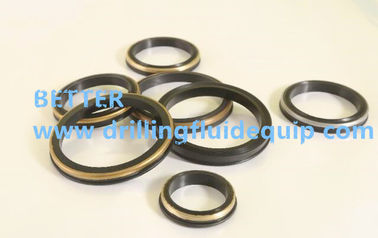 FMC WECO ABCO Hammer Union Seals Lip Seals stainless steel backed seal rings,brass backed seal rings in ,buna-n.