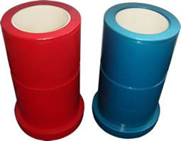 Forged Alloy Steel Zirconia Ceramic Sleeve for Skytop Brewster B-1000-T B -1100-T Mud Pump