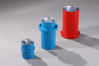 Forging Alloy Steel Mud Pump Parts For National 7P-50/8P-80 Chrome Iron Liner Compatible with Popular Pumps