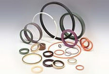 Polyurethane NBR Mud Pump Liner Gasket Packing for BOMCO F-1600/F-1300 Southwest 5000psi