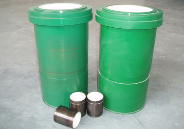 Zirconia Liner Triplex Mud Pump Parts with Forging Alloy Steel Shell