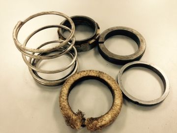 250 Centrifugal Pump Mechanical Seal Tungsten Carbide Faces PN 22451-1/648414308 F/Mission Magnum 2500 Centrifugal Pump