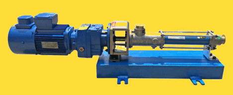 NETZSCH style single screw pump  NM003 BY, NM005 BY, NM008 BY