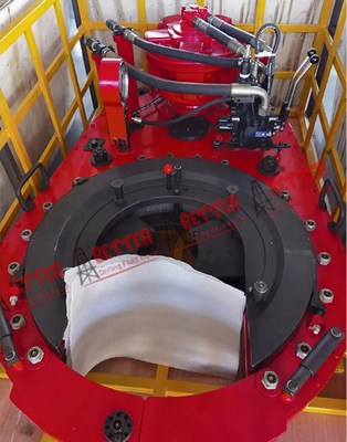 BETTER Hydraulic Drill Pipe Tong BT-Model ZQ162-50