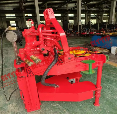 BETTER Hydraulic Drill Pipe Tong BT-Model ZQ162-50