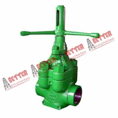 BETTER DEMCO DM Type Mud Gate Valve,, 3"-2000psi, 3000psi & 5000 psi WP