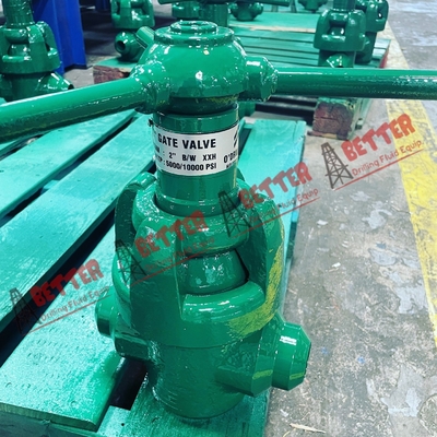 BETTER Demco DM Type Mud Gate Valve Equiv to O'Drill MCM style 2" 2000psi,3000psi &5000psi