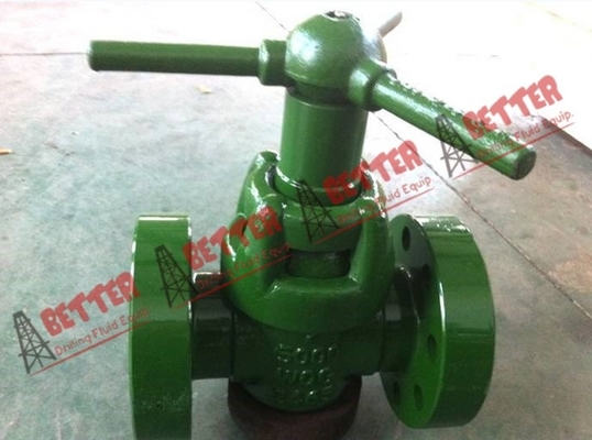 BETTER Demco DM Type Mud Gate Valve Equiv to O'Drill MCM style 2" 2000psi,3000psi &5000psi