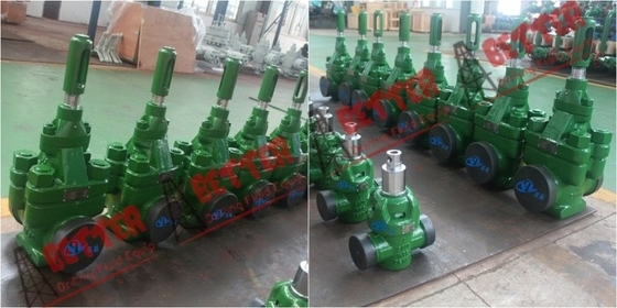 BETTER Demco DM Type Mud Gate Valve Equiv to O'Drill MCM style 3", 4" 2000psi,3000psi &5000psi