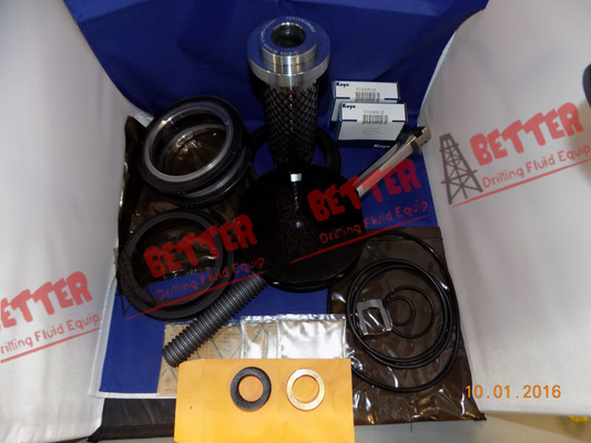 BETTER Demco DM Type Mud Gate Valve Equiv to O'Drill MCM style  Repair Kit 2",4" 7500wp