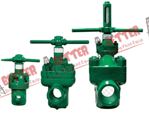 BETTER Demco DM Type Mud Gate Valve Equiv to Drillmax style 3" 5000WP