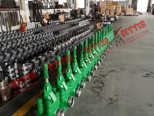 BETTER Demco DM Type Mud Gate Valve Equiv to Drillmax style 4" 5000WP