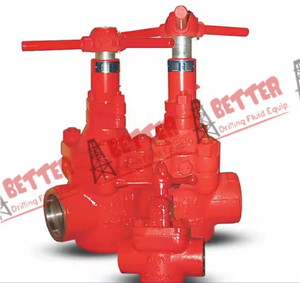 BETTER Demco DM Type Mud Gate Valve Equiv to Drillmax style 2",4" 7500WP