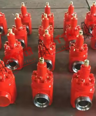 BETTER Demco DM Type Mud Gate Valve Equiv to Drillmax style 2",4" 7500WP
