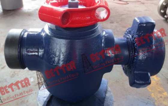 BETTER Halliburton Style Plug Valve bottom Entry Plug Valve Low Torque 1",2",3"