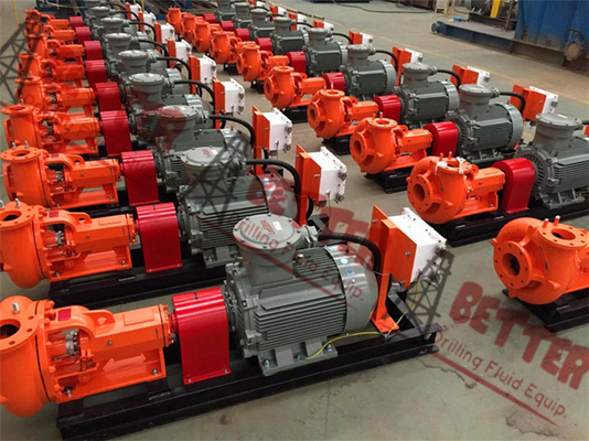 BETTER Mission Magnum 3x2x13 Centrifugal Slurry Pumps Complete
