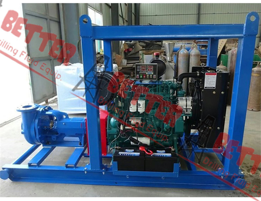 BETTER Mission Magnum 6x5x11 Centrifugal Slurry Pumps Complete