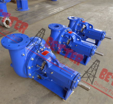 BETTER Mission Magnum 6x5x11 Centrifugal Slurry Pumps Complete