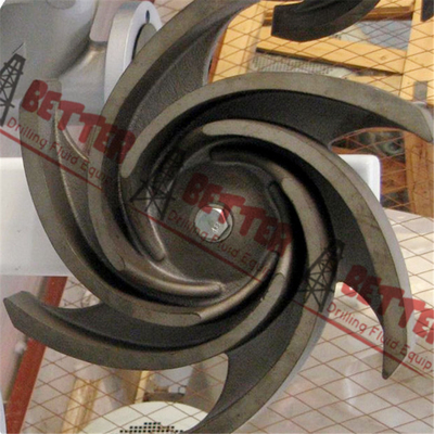 Mission Pump Impeller, 3x2x13, 4x3x13, 5x4x14, 6x5x11,6x5x14, 8x6x11,8x6x14,10x8x14, High Quality Hard iron, 304SS,316SS, High Chrome