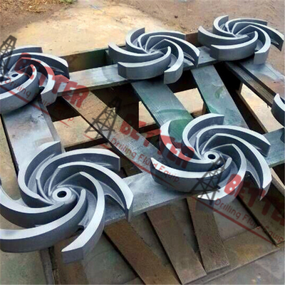 Mission Pump Replacement Spare Parts Open Type Impeller, 3x2x13, 4x3x13, 5x4x14, 6x5x11,6x5x14, 8x6x11,8x6x14,10x8x14, High Quality Hard iron, 304SS,316SS, High Chrome