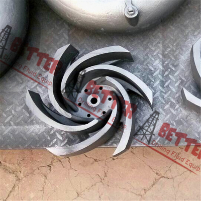 Mission Pump Replacement Spare Parts Open Type Impeller, 3x2x13, 4x3x13, 5x4x14, 6x5x11,6x5x14, 8x6x11,8x6x14,10x8x14, High Quality Hard iron, 304SS,316SS, High Chrome