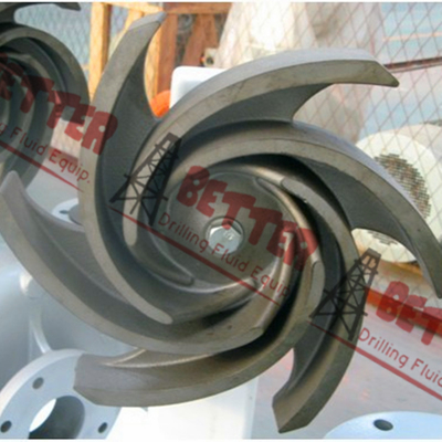Mission Pump Replacement Spare Parts Open Type Impeller, 3x2x13, 4x3x13, 5x4x14, 6x5x11,6x5x14, 8x6x11,8x6x14,10x8x14, High Quality Hard iron, 304SS,316SS, High Chrome