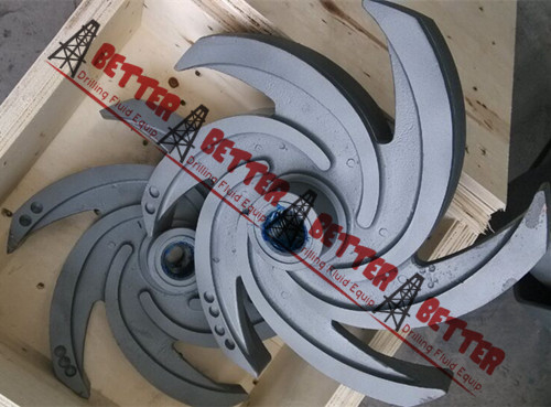 Mission Pump Replacement Spare Parts Open Type Impeller, 3x2x13, 4x3x13, 5x4x14, 6x5x11,6x5x14, 8x6x11,8x6x14,10x8x14, High Quality Hard iron, 304SS,316SS, High Chrome