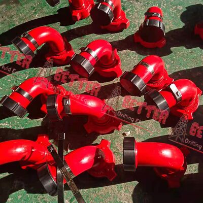 High Pressure Swivel Joint, Style 30, 2"3"4" 1502 MxF, 15000 psi STD Service,API, Spm /Fmc style