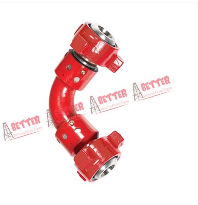 High Pressure Swivel Joint, Style 60, 2"3"4" 1502 MxF, 15000 psi STD Service,API, Spm /Fmc style