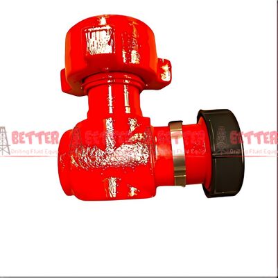 High Pressure Manifold Integral Elbow Fittings for Oilfield 2,3,4 Inch,Fig 602,1502,1002