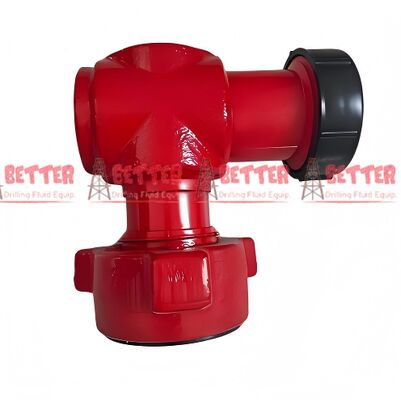 High Pressure Manifold Integral Elbow Fittings for Oilfield 2,3,4 Inch,Fig 602,1502,1002