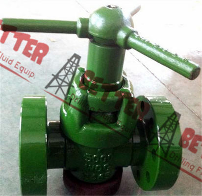 BETTER DEMCO DM TYPE MUD GATE VALVE, 5x4" 5000 PSI, XXH BW, STD,Alloy Steel, Equiv. to Cameron | J007421-2522110